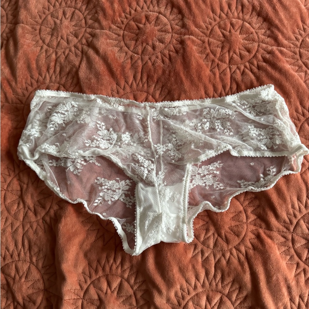 UO Lace Boyshort Panties